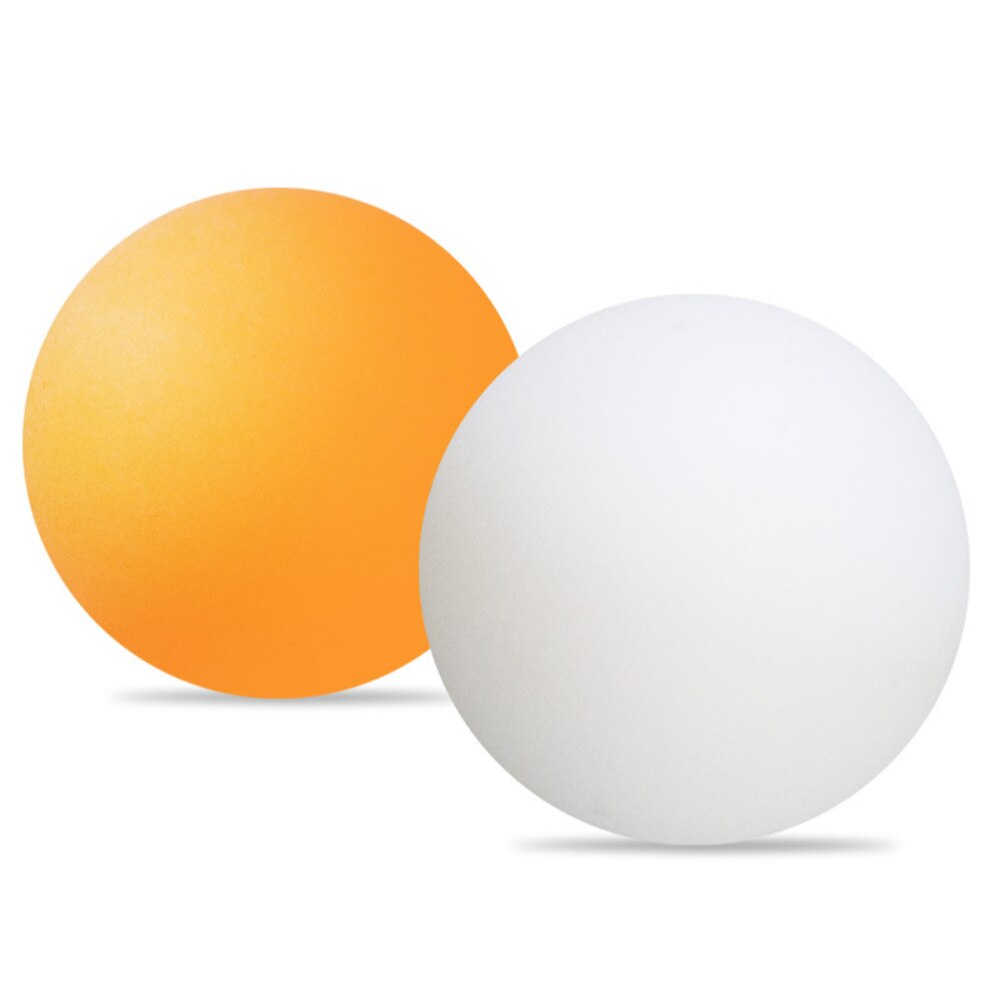 10 Pcs Ping Pong Ballen Premium Tafeltennis Ballen Geavanceerde Ping Pong Training Ballen Voor School Gym (Wit)