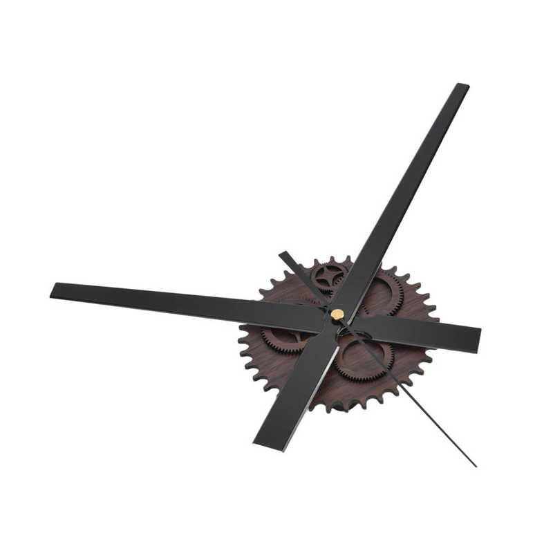 DIY Frameless Waterproof Wall Clock 3D Acrylic Silent Movement Self-Adhesive Floating Clock Home Room Decoration