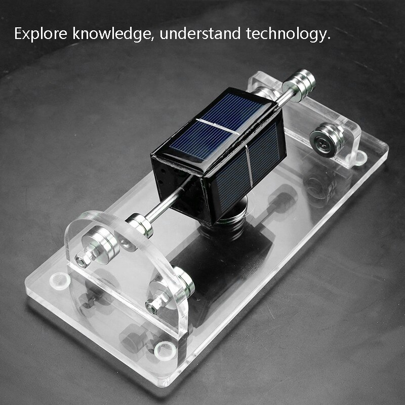 DSHA Magnetic Suspension Toys Solar Motors Diy