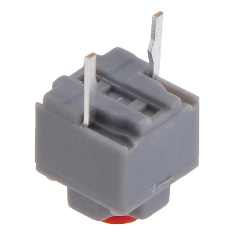20 stk mute knap 6*6*7.3 lydløs switch trådløs kabelført muse knap mikro switch