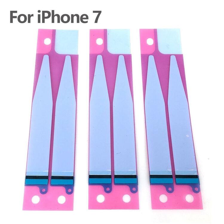 5Pcs Battery Adhesive Sticker Glue Tape Strip Replacement Part Phone Accessories For iPhone 5 5s 6 6s 7 8 Plus: For iPhone 7