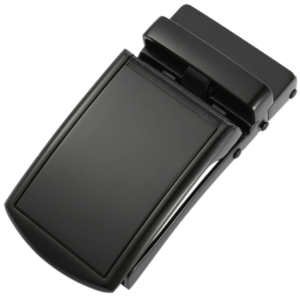 Luxury Brand Famous Belts Automatic Buckle for 3.5cm Leather Belt Men for Men: green