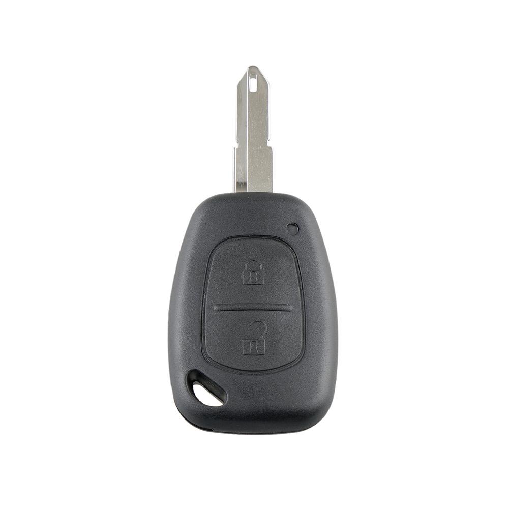 Car Remote Control Key Car Accessories For Renault Universal 2-button Remote Control N72 N73 Comes With PCF7946 434 Frequency