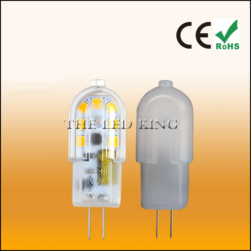 G9 G4 Lamp Led Corn Bulb Spotlight COB 12V 110V 220V Replace 20W 30W 40W 50W Halogen Light Dimming 12LEDs SMD 2835
