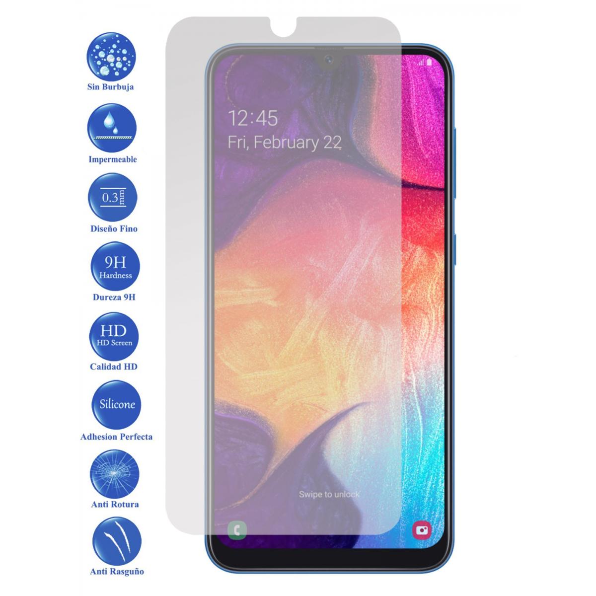 Protector Cristal Templado Samsung Galaxy A10 A20 A20E A40 A50 A60 A70 A80 A90: Galaxy A70 2019