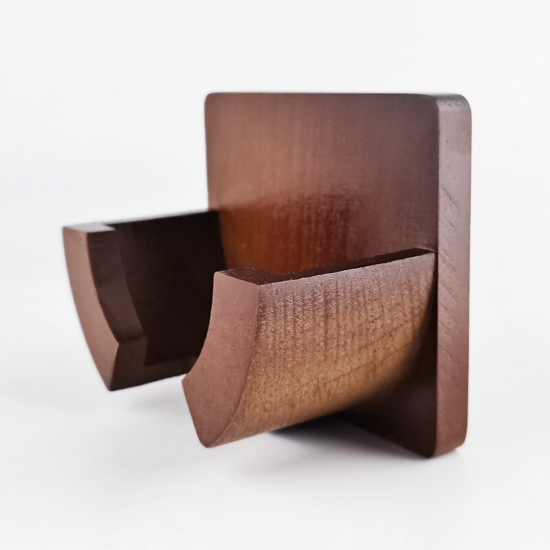 51mm/53mm/54mm/58mm Wood Holder Espresso Coffee Tools Coffee Filter Tampers Wall Mounted Rack Coffee Portafilter Wall Rack