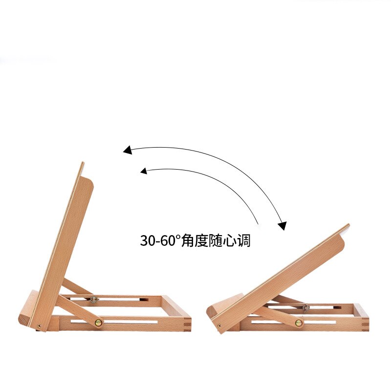 Wooden drawing board easel / drawing sketching stand / children drawing stand drawing board stand art supplies