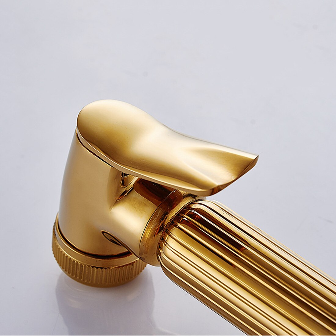 Toilet douchekop handbediende bidet sproeier  g1/2 130mm opzetstukken