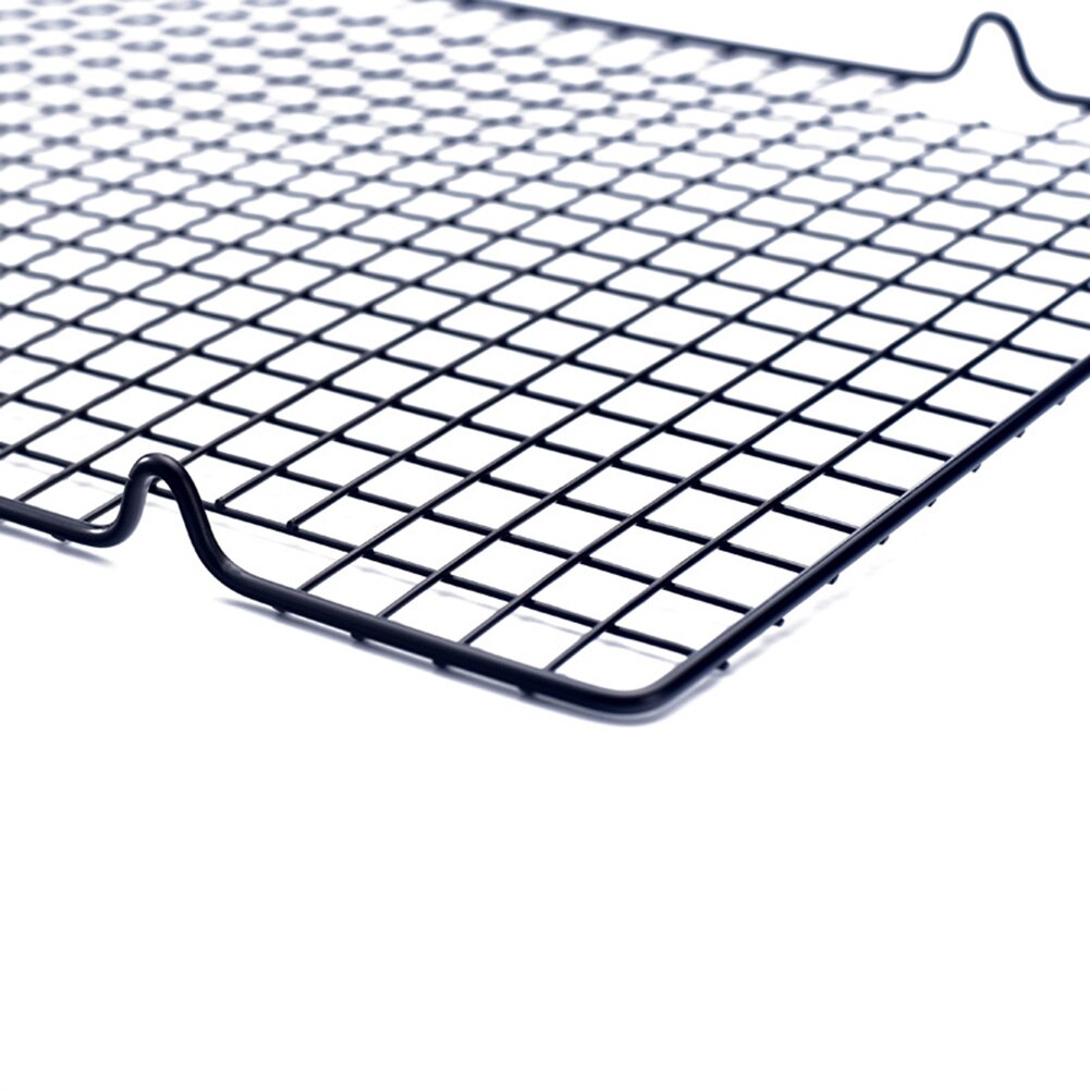 Koekje Brood Tray Grid Rack Koeling Cake Rvs Bakken Pie Anti-aanbak