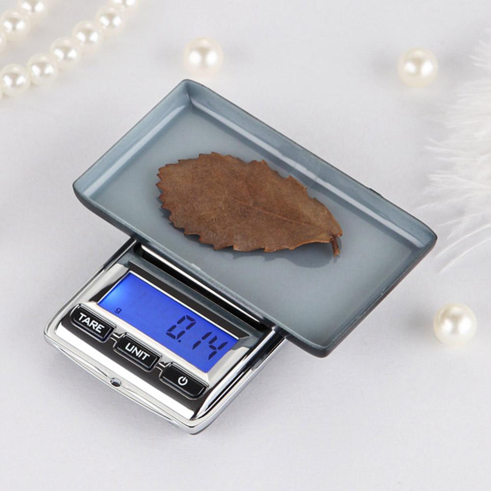 100G/0.01G 200G/0.01G Mini Digital Lcd Pocket Elektronische Sieraden Weegschaal