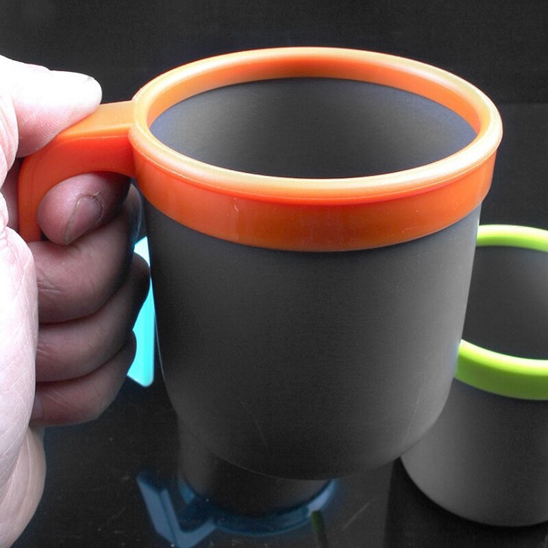 ALOCS tutto'aperto 405ML Tazza di Metallo Portatile di Campeggio Esterna Tazza di Caffè Stoviglie tutto'aperto Attrezzature Da Campeggio trekking