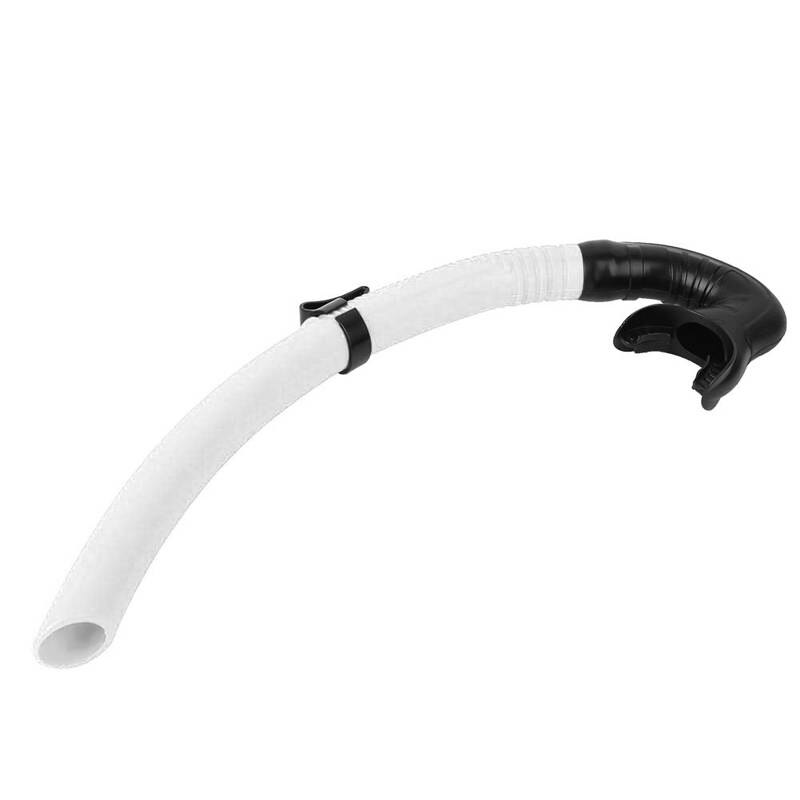 Swim Snorkel PVC Diving Breathing Tube All Wet Snorkeling Tube Mask Snorkel Adult Swimmers Snorkeling Gear Snorkel Breathing