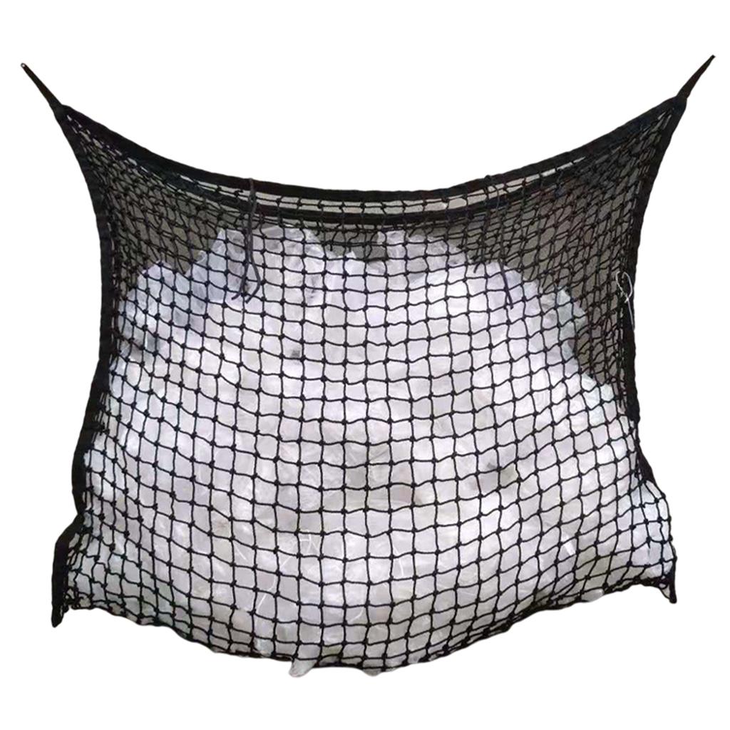 Polyester Horse Hay Net Heavy Duty Woven Mesh Hay Net for Feeding Supplies