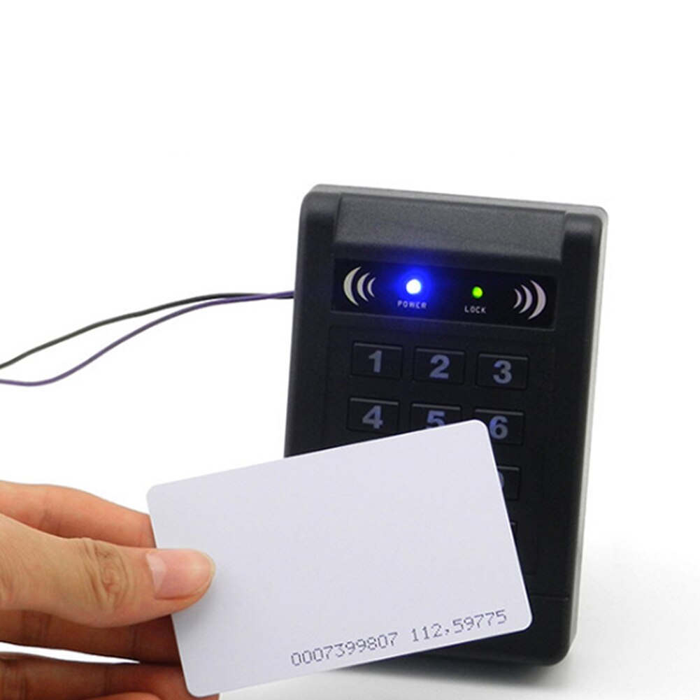 Button Control Office Keypad Password Easy Install House Door Access Controller Sensitive Factory Proximity Card Home Security