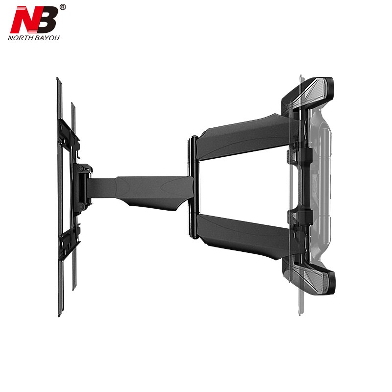 NB P6 40"-70" Flat Panel LED LCD TV Wall Mount Full Motion 6 Swing Arms Monitor Holder Frame