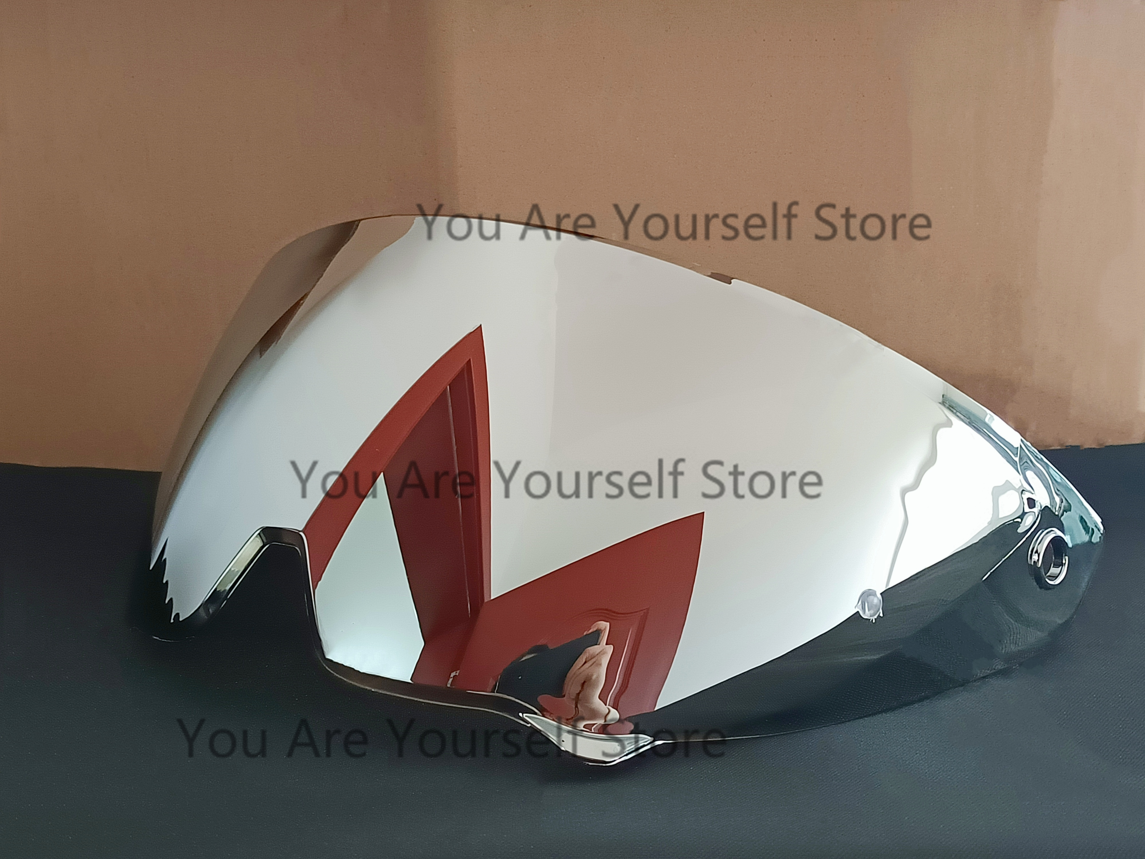 RUROC-Visor para casco de motocicleta ATLAS 3,0 4,0, gafas de protección, Visor de cristal, Accesorios de Mica
