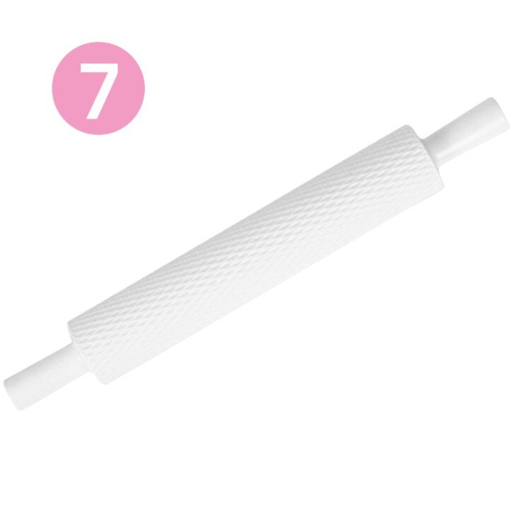 Rouleau à pâtisserie en plastique avec motif, accessoires de cuisine, pâtisserie, pâtisserie: 7