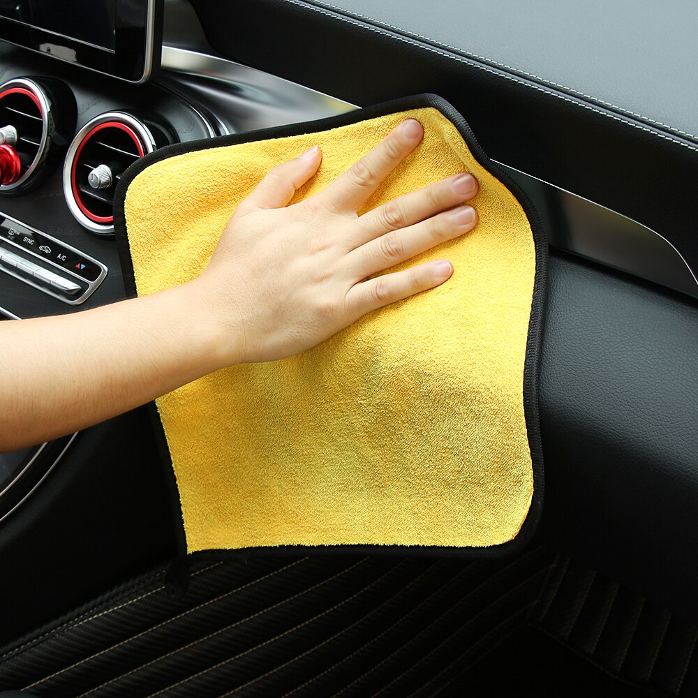 Wasstraat Microfiber Handdoek Car Cleaning Handdoek 30X30Cm Voor Opel Astra J Insignia Astra G Corsa Zafira B Mokka Vivaro Meriva