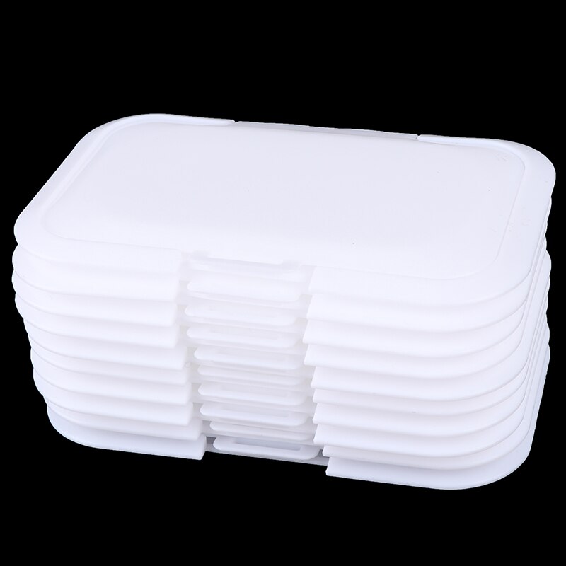 5pc/set Reusable Lid Cover Portable Child Wet Tissues Box Lid Mobile Wipes Wet Paper Lid Baby Wipes Lid Baby Wet Wipes Cover