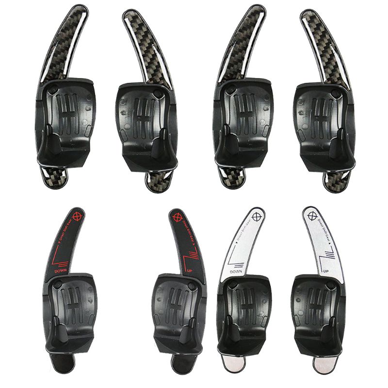 Extensión de paleta de cambio de volante de coche, engranaje de cambio directo DSG para Golf Jetta MK6 R20 CC R36, piezas de coche