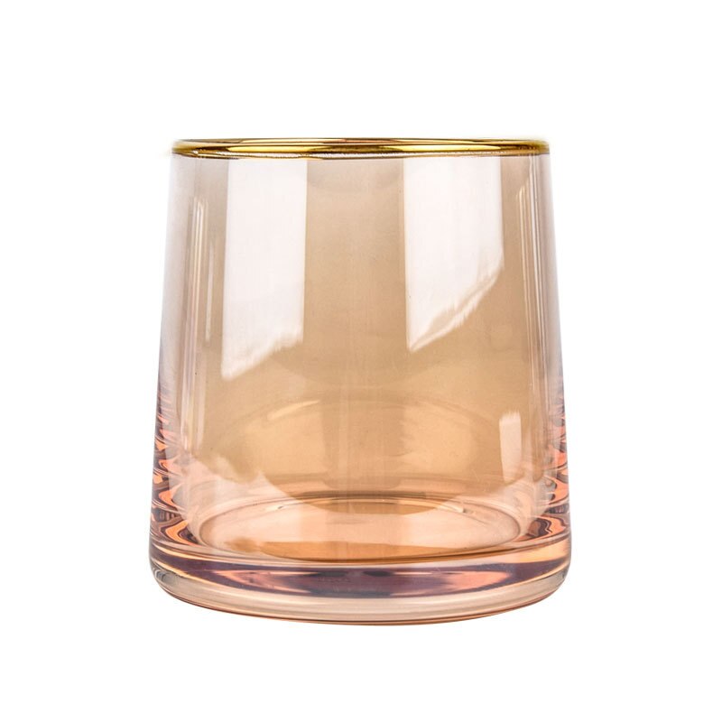 Moderne nordisk blyfritt glass whiskyglass varmebestandig husholdnings fargerik phnom penh glass brennevin glass vin sett: G