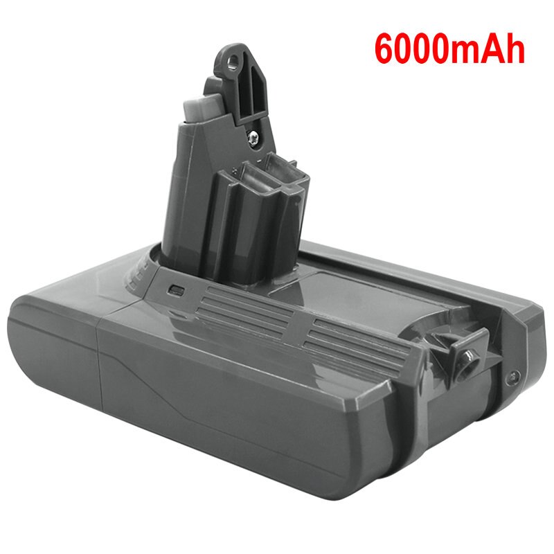 6.0Ah 3.0Ah 21.6V Lithium Battery for Dyson V6 DC62 DC58 DC59 DC74 SV09 SV07 SV03 Vacuum Cleaner Replacement Parts Sony Cells: 6000mAh