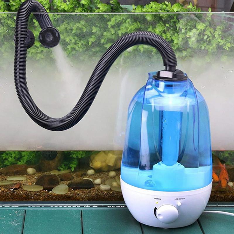 3l/4l för reptiler terrarium husdjursförnödenheter bärbar sköldpadda ödla fuktgivande stor kapacitet stum super imma luftfuktare