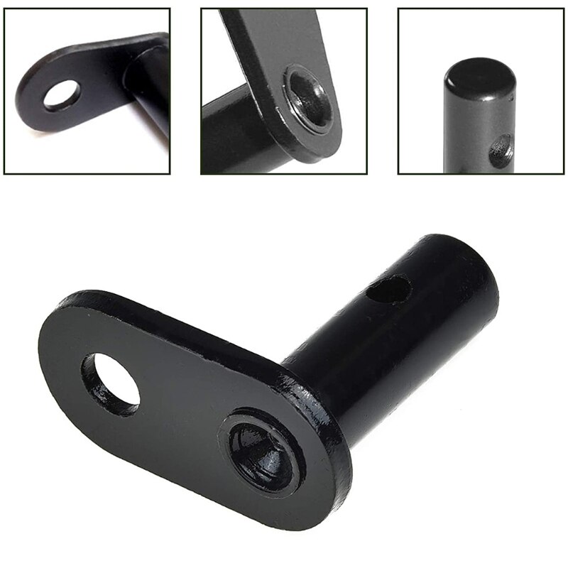 Bike Trailer Hitch Connector Replacement Steel Hitch Trailer for Trailers