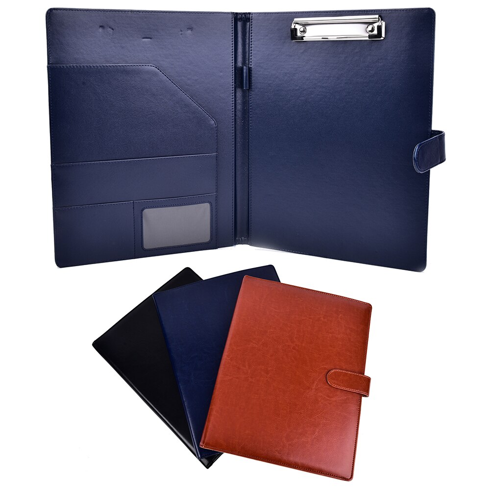 Peerless  a4 dokument bag arkivmappe utklippstavle pu dokument arkiv bag skrivesaker bag