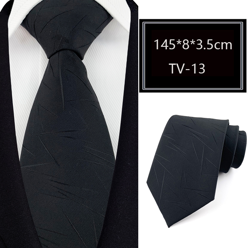 8CM Mens Necktie Stripes Floral Ties For Man Groom Jacquard Woven Neck Tie For Business Wedding Party: Gold