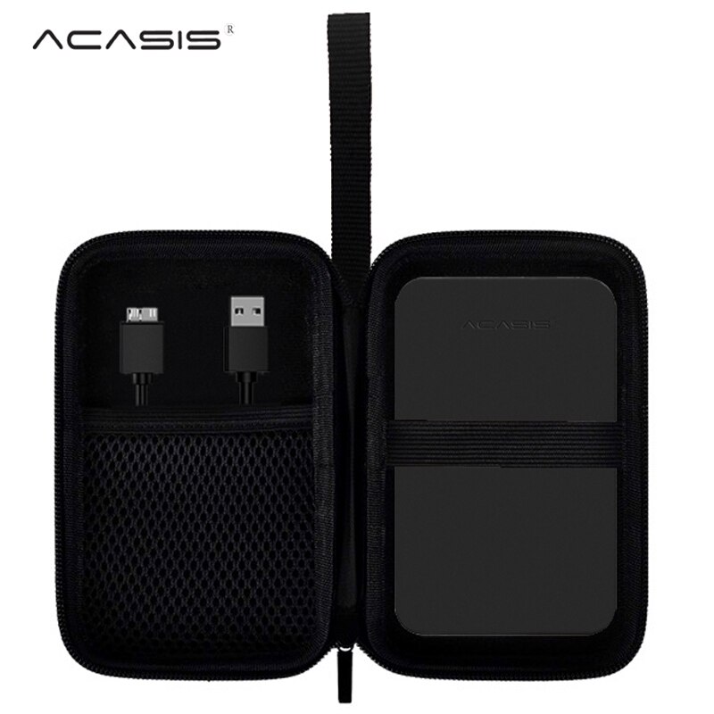 Acasis &quot;2.5 In Externe Harde Schijf Schijf USB3.0 Hdd Opslag Voor Pc, Mac,Tablet, Xbox, PS4, Tv Box 3 Kleur Hd Hdd Externe Schijf: Black / 120GB