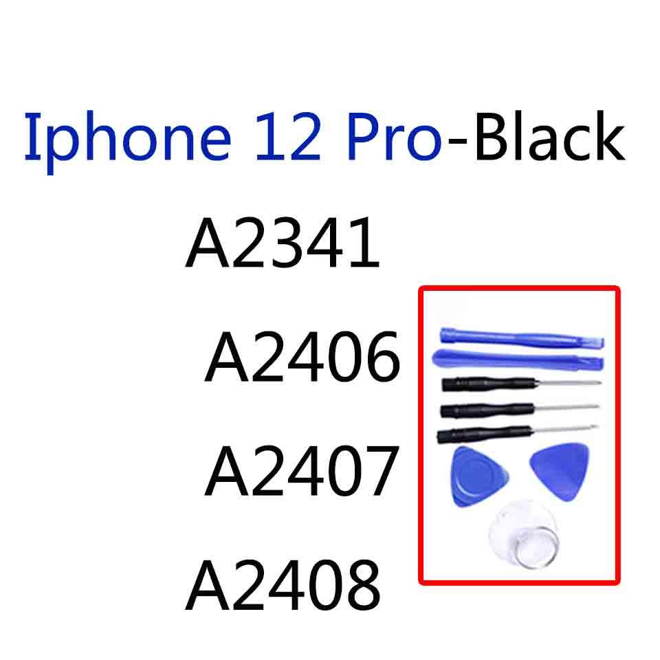 Replacement For Iphone 12 Min /12 Pro Max LCD Front Touch Screen Glass Outer Lens: 12Pro-With Tool