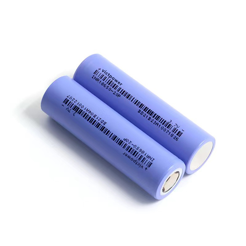 18650 Battery INR18650-20p 2000mAh 3.7V Li-Ion High Current Rechargeable Power Cell