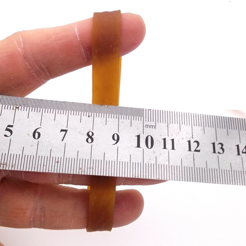 Bracelet élastique extensible pour documents de bureau et d&#39;école, largeur 10mm, 100x10mm, bande de caoutchouc pour maintenir les choses ensemble