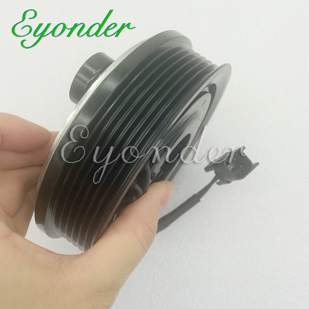 A/C A/C Compressor Electromagnetic Magnetic Clutch Pulley for FORD MONDEO FOCUS III GRAND CMAX C-MAX GALAXY SMAX S-MAX 2.0