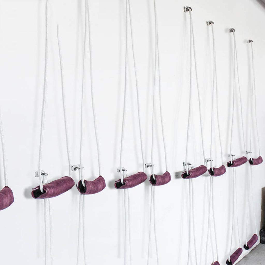 Iyengar-Cuerda de pared para Yoga, cinturón extensible para colgar, eslinga, Kit de montaje en pared, herramienta de inversión antigravedad, accesorio