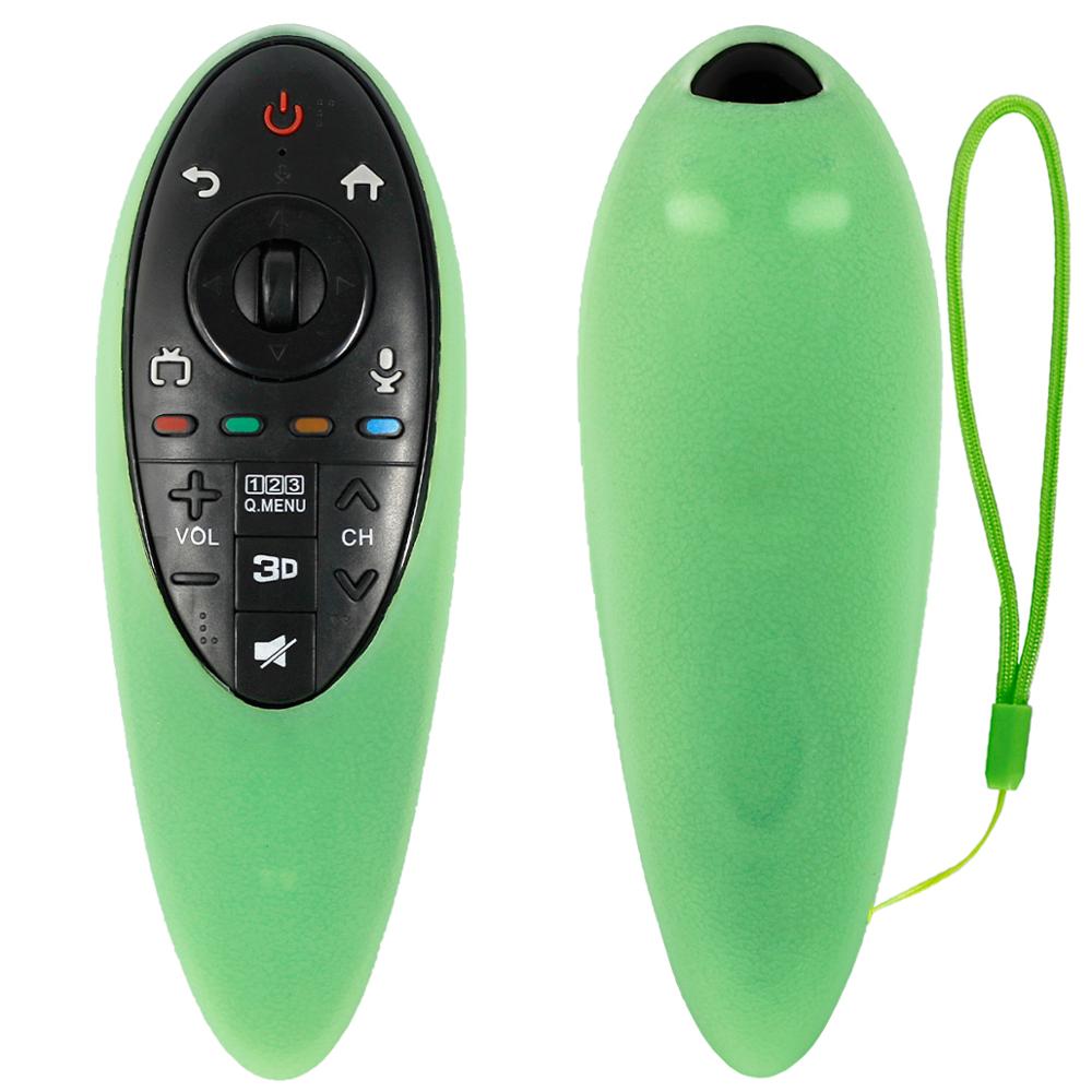 Cubierta para lg AN-MR500 AN-MR500G funda protectora de silicona 3D Smart TV magia de Control remoto estuche con cordón Flexible a prueba de golpes a prueba MR500