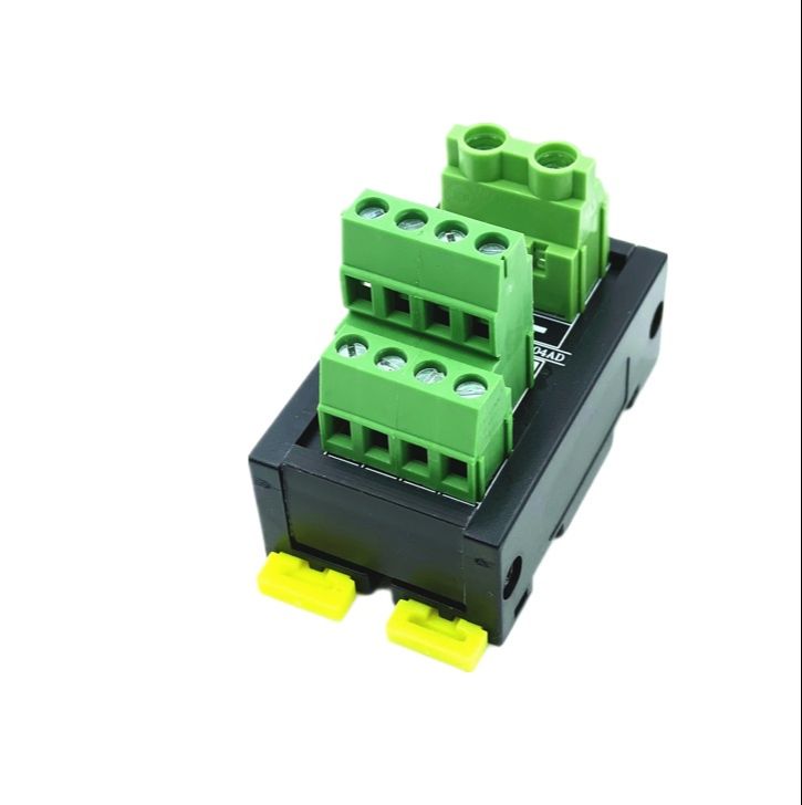 Power supply terminal Block DB distribution 2 input 12 output plus or minus common port AC/DC current split terminal bar