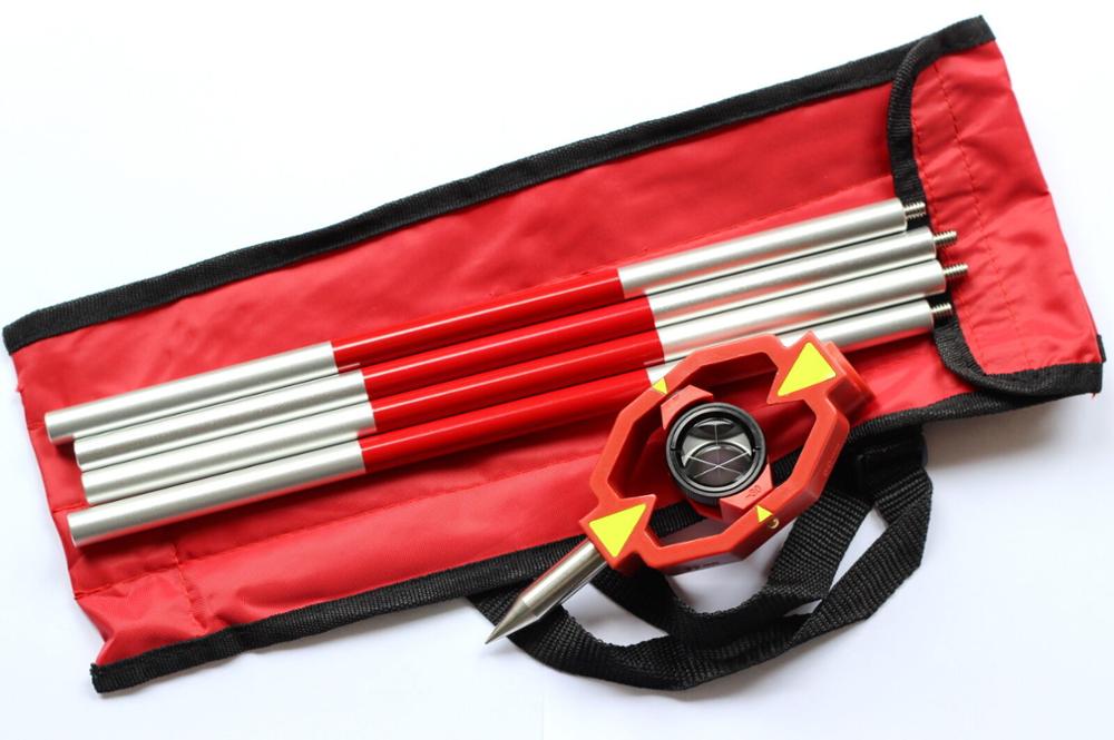 constant -30mm MINI Silvered Prism with 4 Poles For Total Stations prism