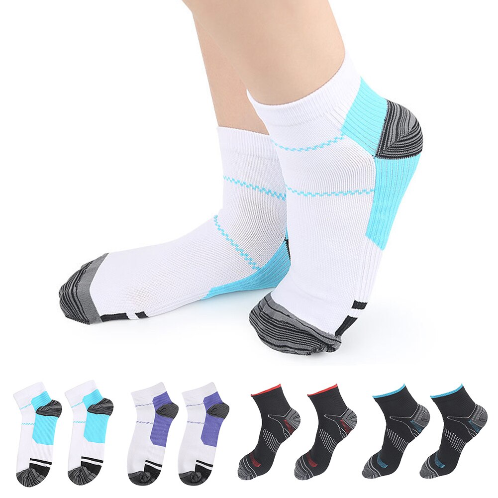 Men Women Arch Pain Compression Sock Fitness Plantar Fasciitis Anti Fatigue Anti- Breathable Sports Daily Heel Spurs
