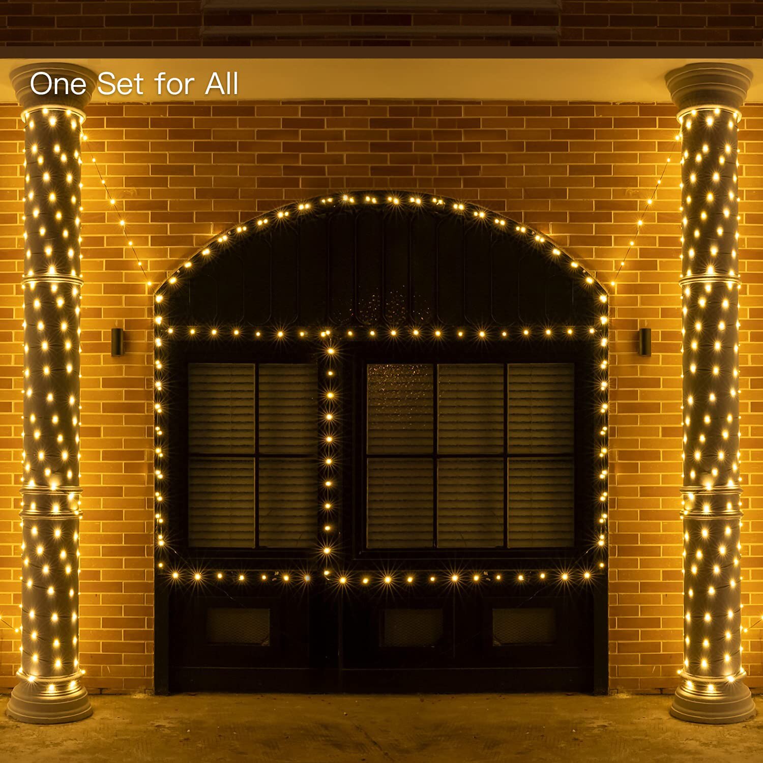 Solar LED Fairy Light Outdoor Garden Decor Garland Street IP65 Waterproof String Lights Solar Powered Lights With Remote