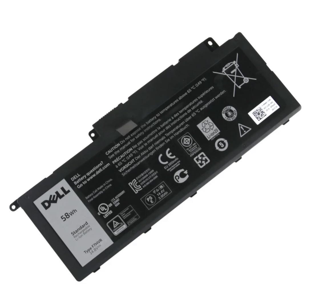 Original Laptop akku Für Dell Inspiron 17 7000 7737 7746 14 15 15r 5545 7537 14-7437 F7HVR G4YJM 062VNH T2T3J 14,8 V 58Wh