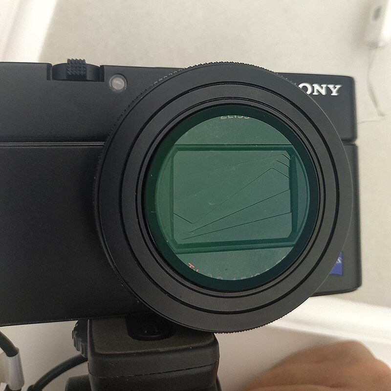 Optische Glas Multi-beschichtet UV Filter Objektiv Schutz Filter für Sony ZV-1 RX100M7 RX100M6 M5 M4 M3 M2 RX100 VII VI V IV III II