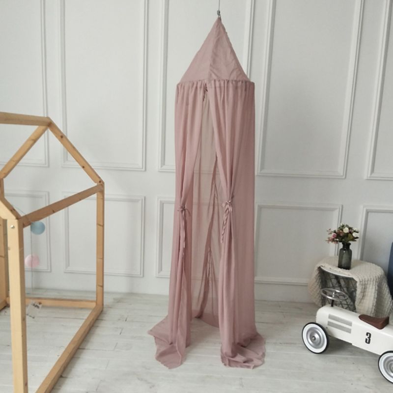 Babybed Klamboe Tent Prinses Kinderen Beddengoed Koepel Opknoping Bedcover Luifel Gordijn Room Decor