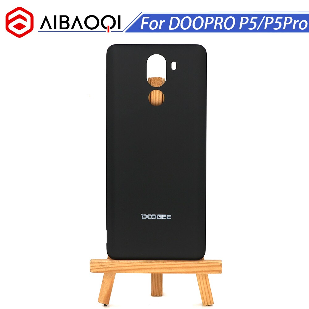 Original Doopro P5 battery case Protective Battery Case Back Cover For 5.5 inch Doopro P5 Pro Phone+3M adhesive