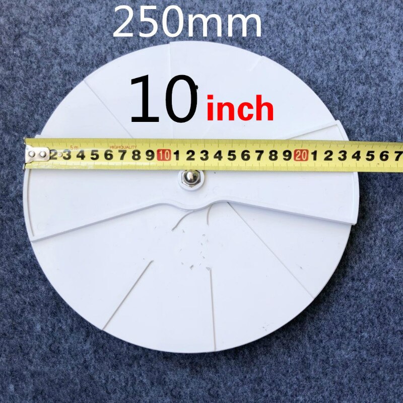 ABS diffuser fan switch control valve air volume rotary air conditioning air outlet fittings 150mm/200mm/250mm/300mm/350mm