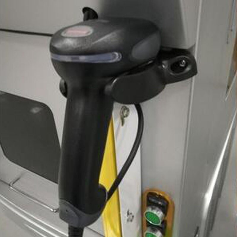 Universal Barcode Scanner Wall Mount Bracket for Symbol Motorola Suspension Bracket