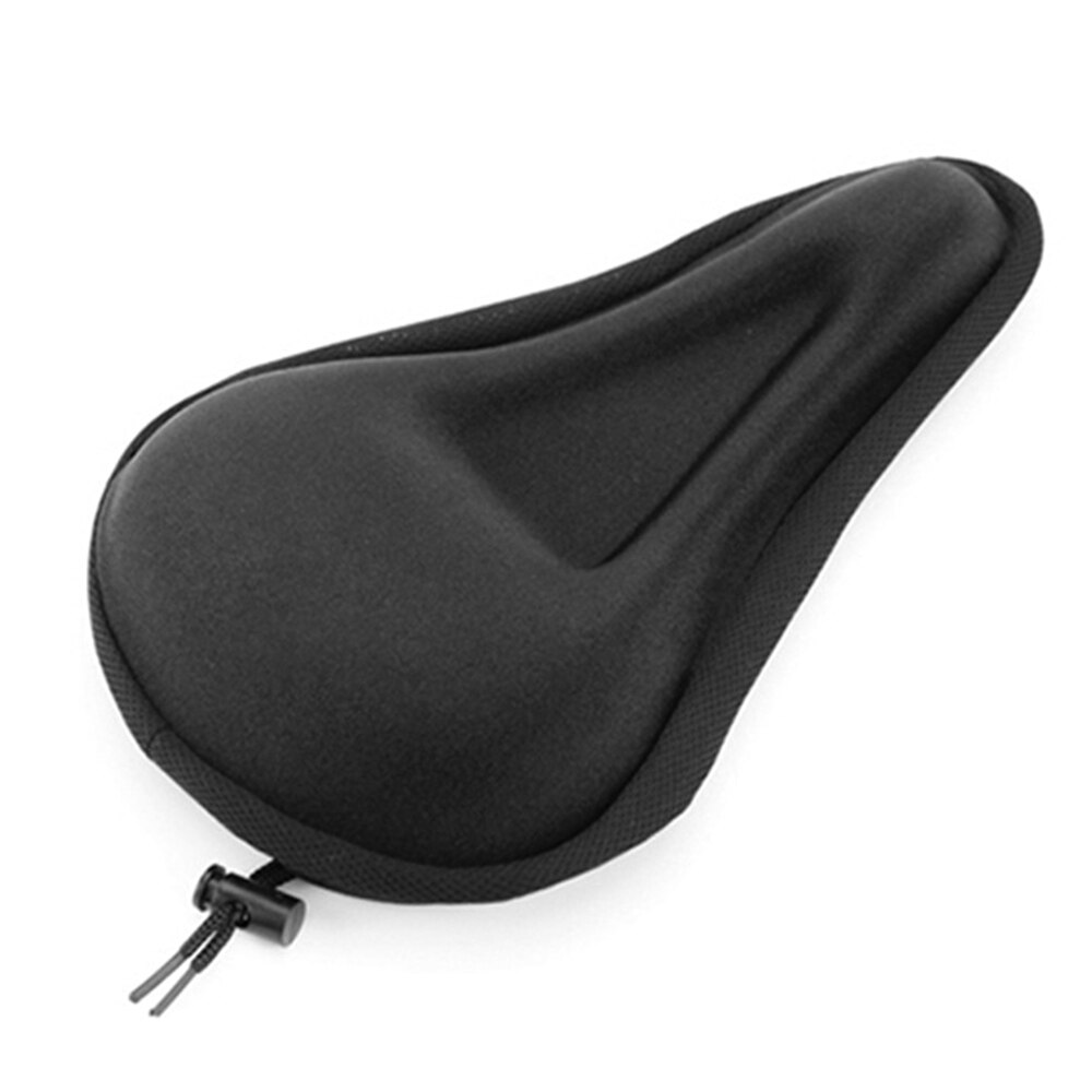 3DPad Seat Cover Soft Bike Bicycle Cycle Extra Comfort Gel Pad Cushion