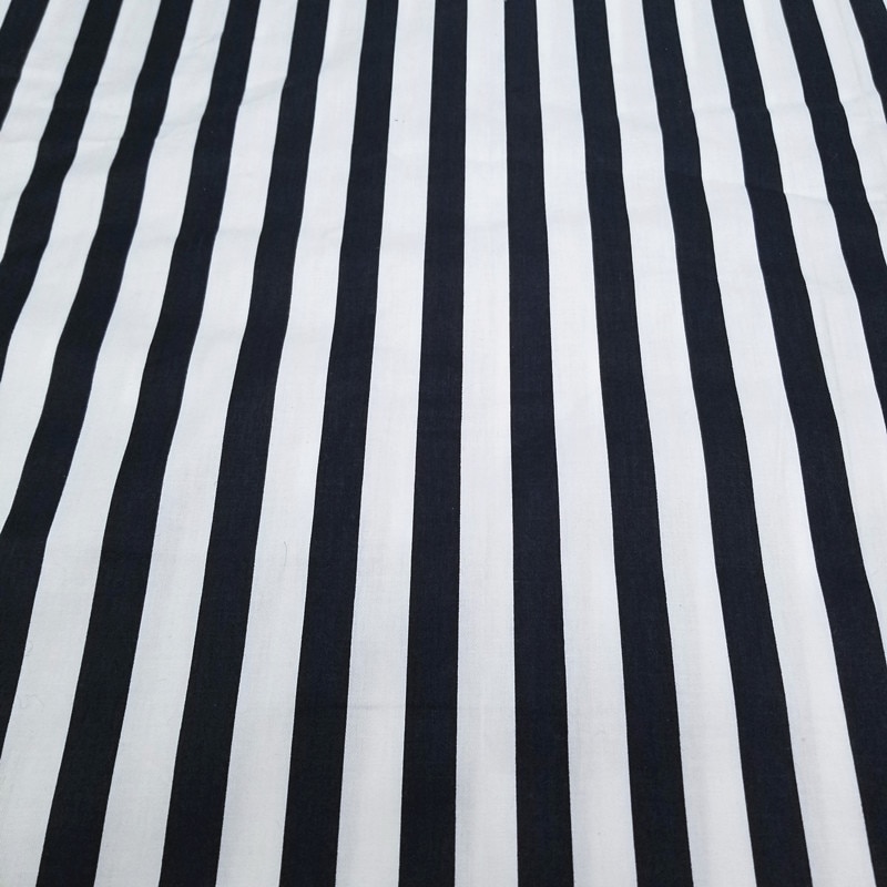 Cotton Twill Patchwork Material Fabric For DIY Sewing Quilting Flower/Stripe Printed Fat Quarters Material Fabric Home Textile