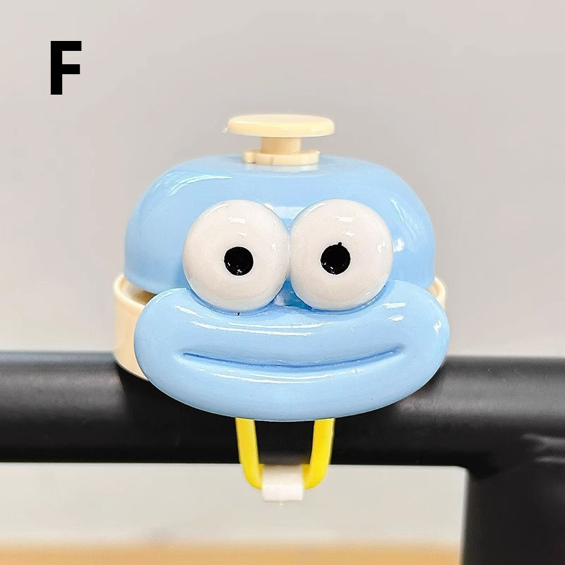 Xunting Bike Bell Cute Cartoon Horn MTB Road Bikes Children's Scooter Road Bike Bell Easy Installation: Light Grey